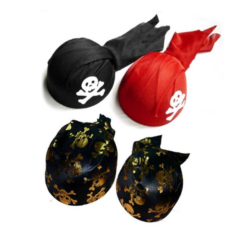 Hallowmas Skull   Pirate caps