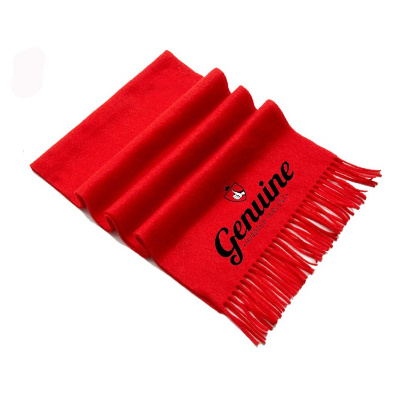 Red Velvet (Blank) Scarf   