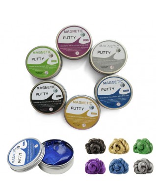 Magnetic Thinking Putty w/ Eyes