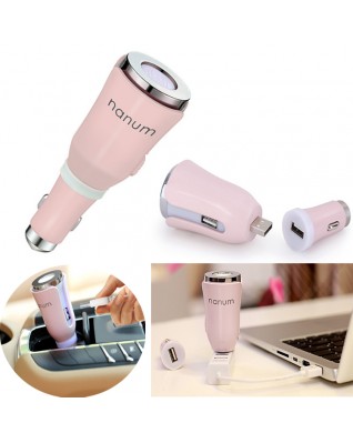 Car USB Charger Mini Aroma Diffuser