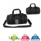 Nylon Duffel Bags w/ Shoulder Strap  