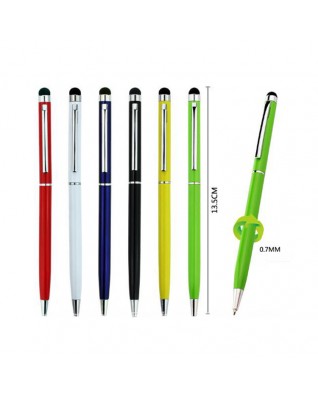 Ballpoint Pen & Capacitive Stylus Touch Screen Stylus