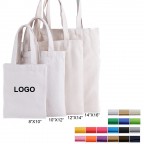 Cotton Natural Economy Tote 12oz Canvas-10"X12"X3.9"