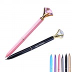Diamond Metal Twist Pen Ballpoint