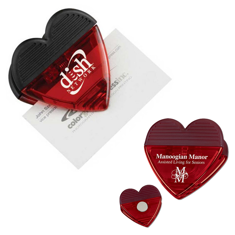 Heart Shape Power Clip