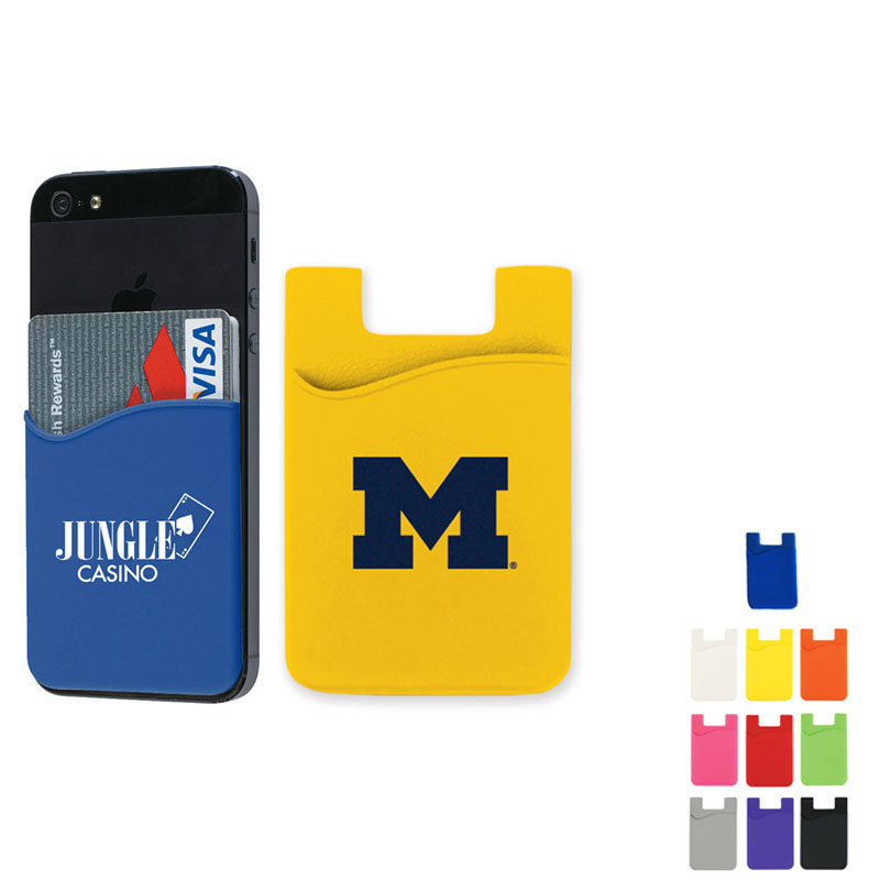 Environmental Silicone Phone Wallet