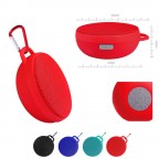 Linen Bluetooth Speaker with Carabiner-Water Proof