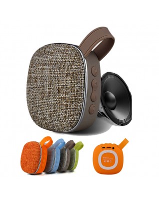Linen Outdoor Sports Bluetooth Speakers