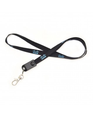 2 In 1 Lanyard Charging Cable