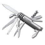11-In-1 Stainless Steel Folding Pocket Knife