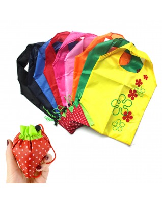 Strawberry Shopping Tote Bag