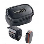 World Travel Adapter with USB Ports