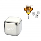 Stainless Ice Cube Wine Stone 