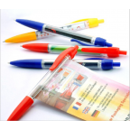 Flag pen