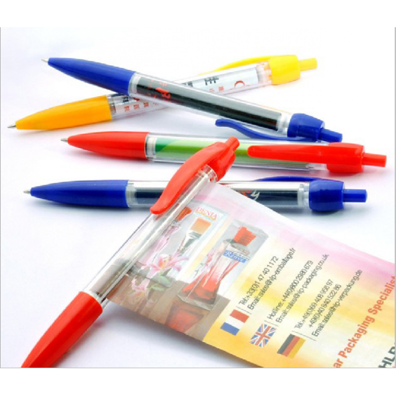 Flag pen