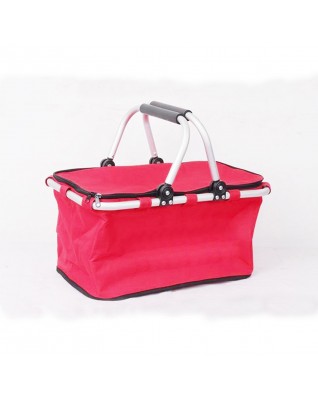 Folding Shopping and Picnic Basket