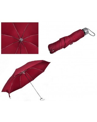 Three Folding Umbrella Polyester And Electrolytic Zinc Frame