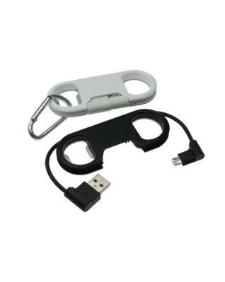 Charge Sync Cable + Bottle Opener USB Cable Car Charger Or Adapter