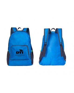 Outdoor Travel Foldable Shoulder Backpack