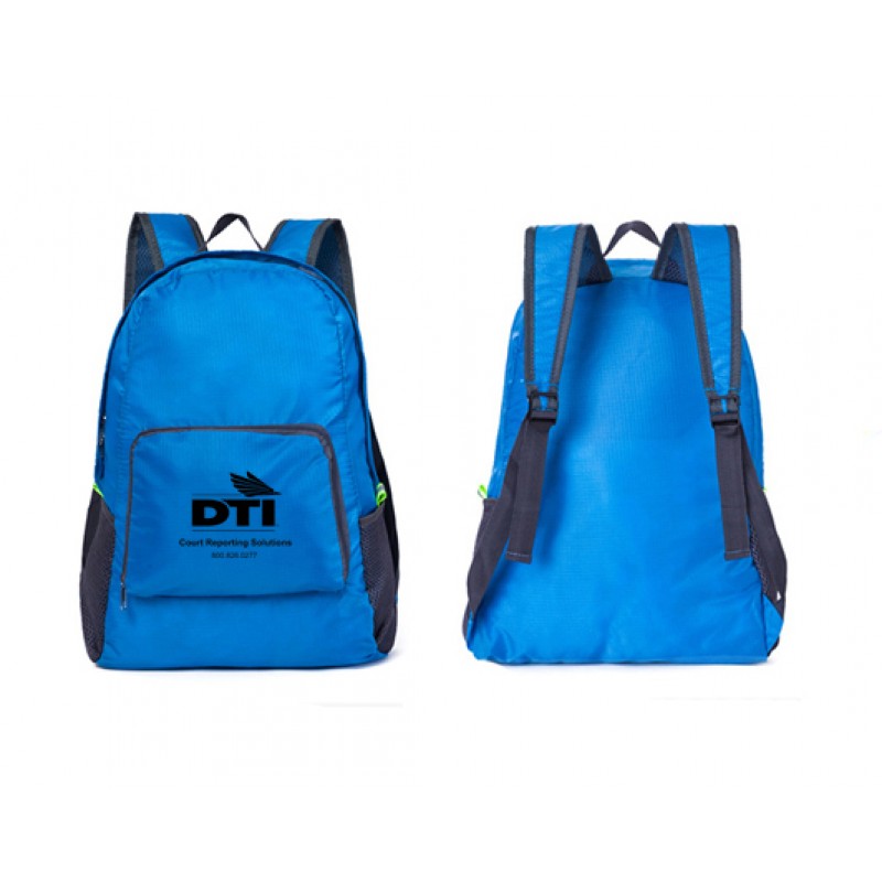 Outdoor Travel Foldable Shoulder Backpack