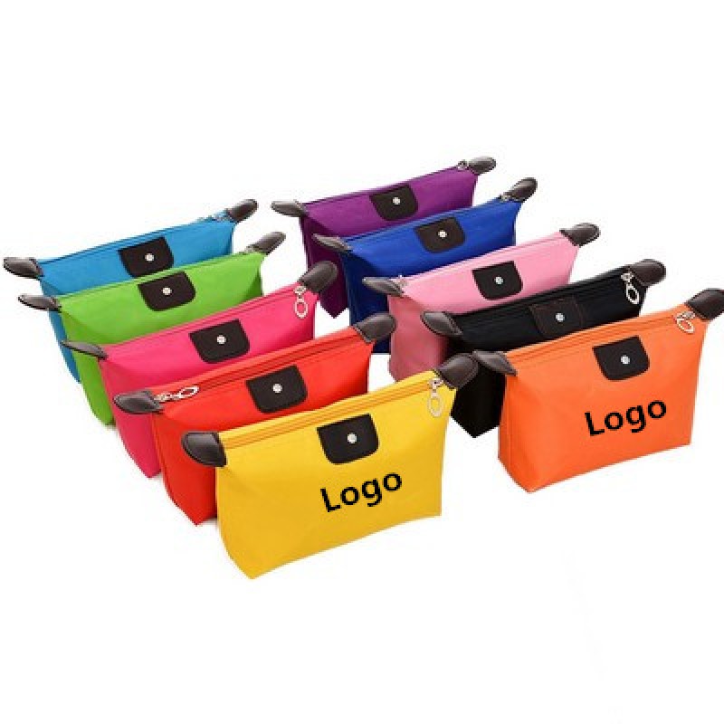 Nylon Waterproof Cosmetic Bag