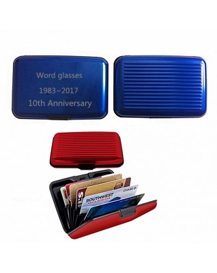 Aluminum Card Case/Wallet