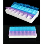 Weekly AM/PM Pill Box