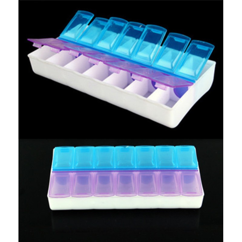 Weekly AM/PM Pill Box