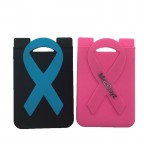 Breast Cancer Pink Ribbon Phone Wallets