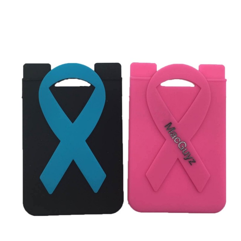 Breast Cancer Pink Ribbon Phone Wallets