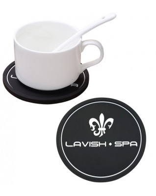Round PVC Cup Coaster