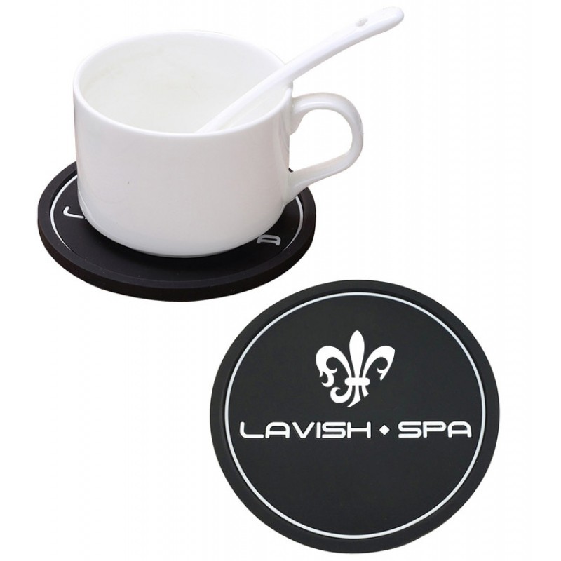 Round PVC Cup Coaster