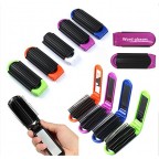 Foldable Mirror W/ Kit Hair Brush