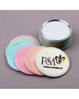 Mini Round Cosmetic Mirror