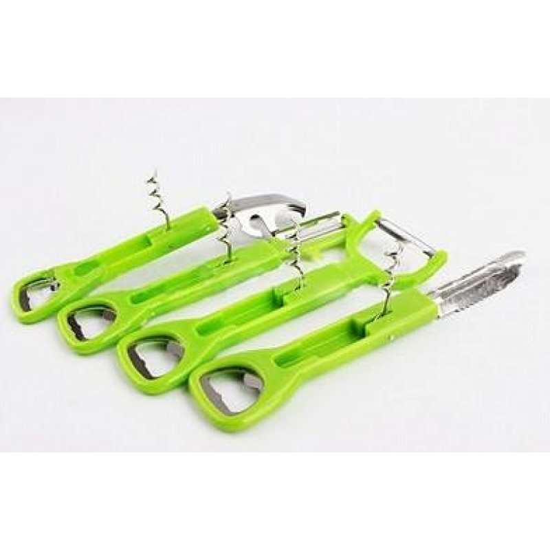 3 In 1 Multi-Functional Bottle Opener