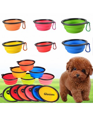 Foldable Silicone Pet Bowl Pet Supplies Foldable Silicone Pet Bowl Pet Supplies