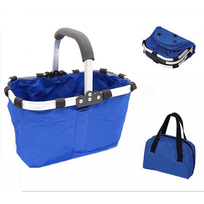 Foldable Shopping /Picnic Baskets