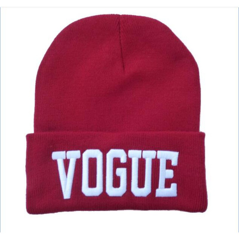 Roll Up Hemming Knitted Beanie Hat Keep Warm