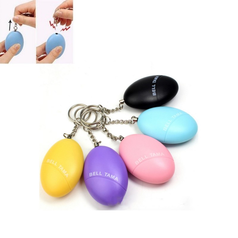 120 Decibel Personal Panic Alarm With Keychain