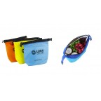 Rolltop Hanging Warm Lunch / Cooler Bag with Clip