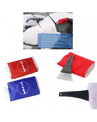 Waterproof Removal Shovel With Gloves Ice Scraper Tool 