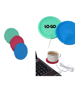 Coffee Mug Warmer Cup Coasters With USB