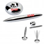 Floating Pen With Magnetic Base Ball Point Pen 