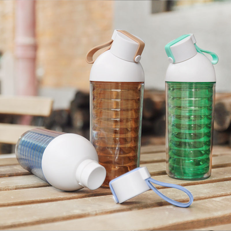 Double wall bottle