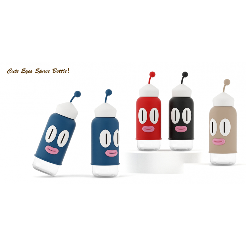 Cute Eyes Space Bottle