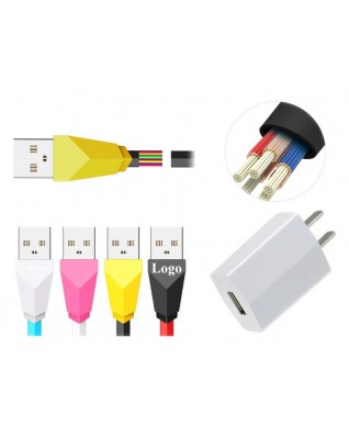 USB wall charger&Micro USB cable