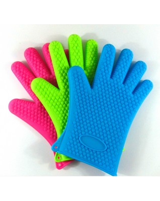 BBQ silicone glove 