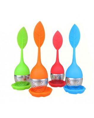 Silicone tea infuser