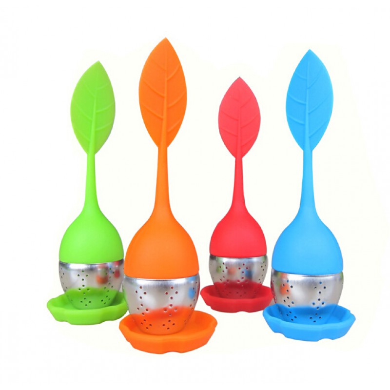 Silicone tea infuser