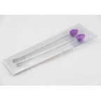 Silicone bar stirrer stick